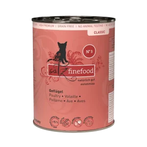 Catz Finefood No.3 Geflügel
