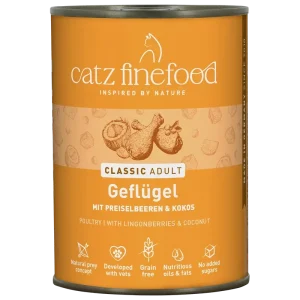 catz finefood No. 3 Geflügel 400 g