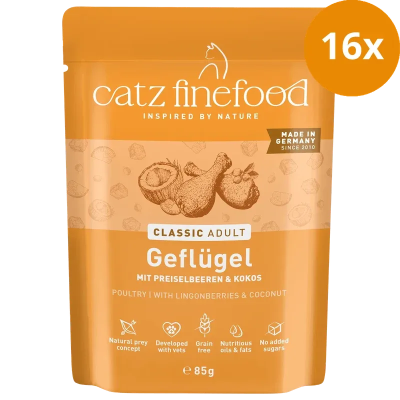 catz finefood No. 3 Geflügel 85 g - Image 2