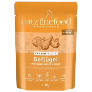 catz finefood No. 3 Geflügel 85 g