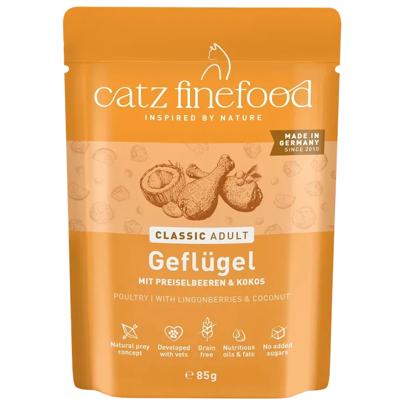 catz finefood No. 3 Geflügel 85 g