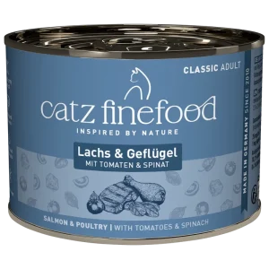 catz finefood No. 5 Lachs & Geflügel 200 g