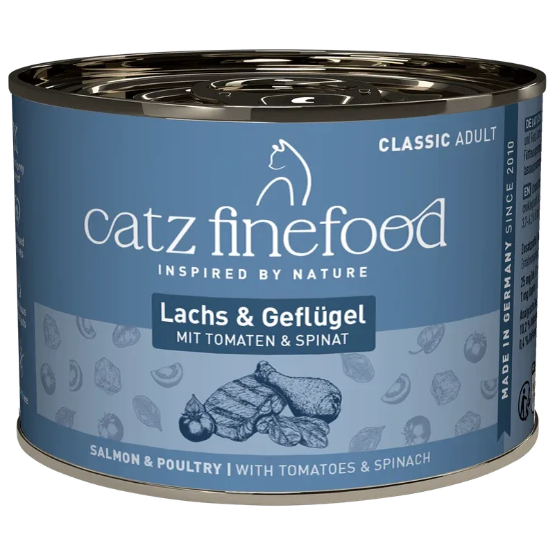 catz finefood No. 5 Lachs & Geflügel 200 g