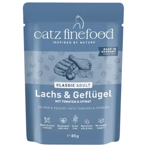 catz finefood No. 5 Lachs & Geflügel 85 g