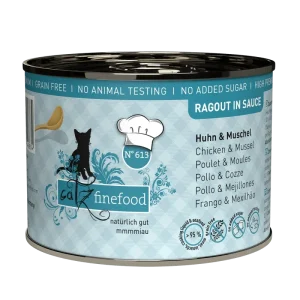 Catz Finefood No.613 Huhn+Muschel