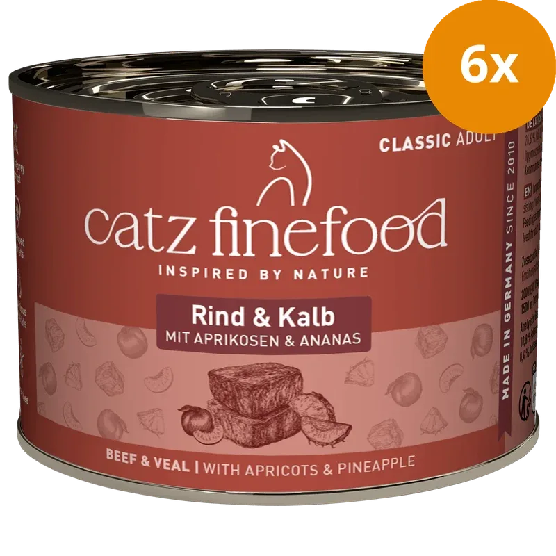 catz finefood No. 7 Rind & Kalb 200 g - Image 2