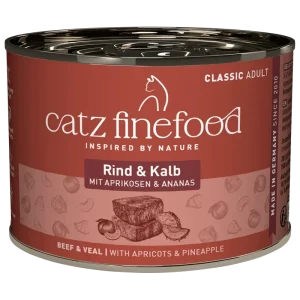catz finefood No. 7 Rind & Kalb 200 g