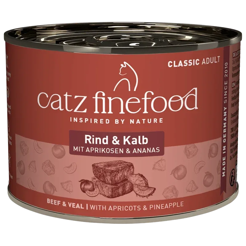 catz finefood No. 7 Rind & Kalb 200 g