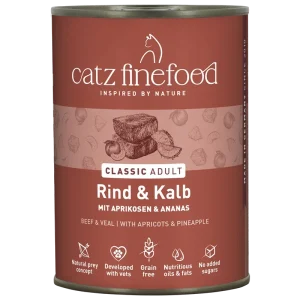 catz finefood No. 7 Rind & Kalb 400 g