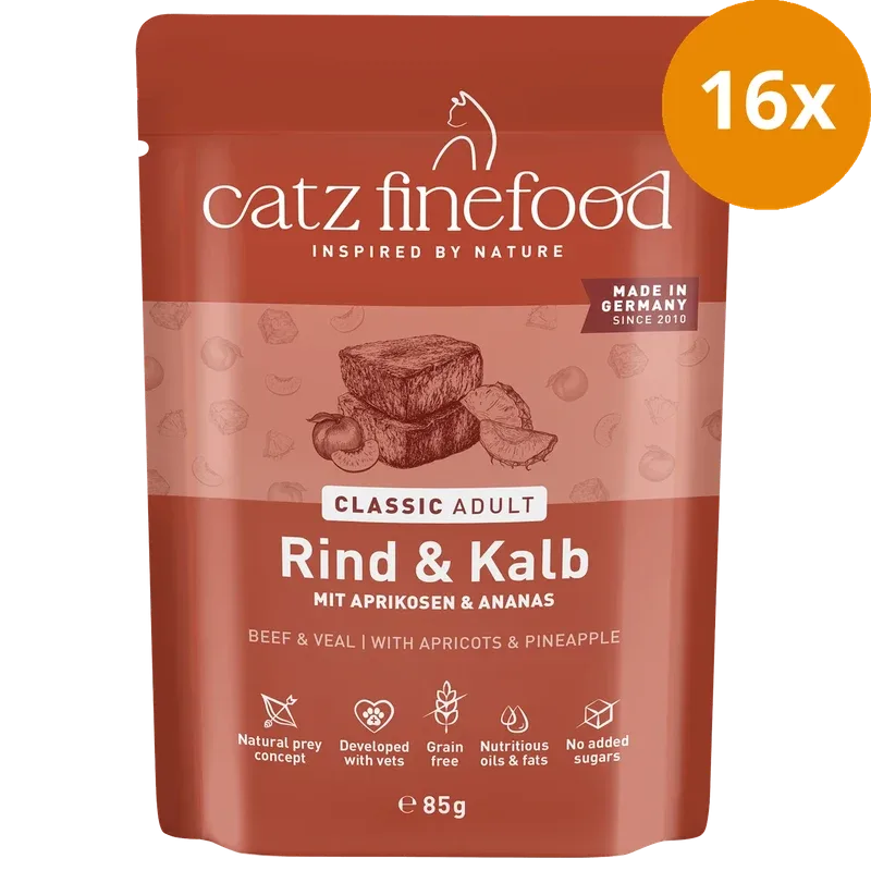 catz finefood No. 7 Rind & Kalb 85 g - Image 2