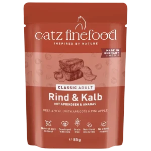 catz finefood No. 7 Rind & Kalb 85 g