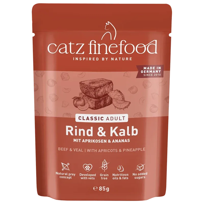 catz finefood No. 7 Rind & Kalb 85 g