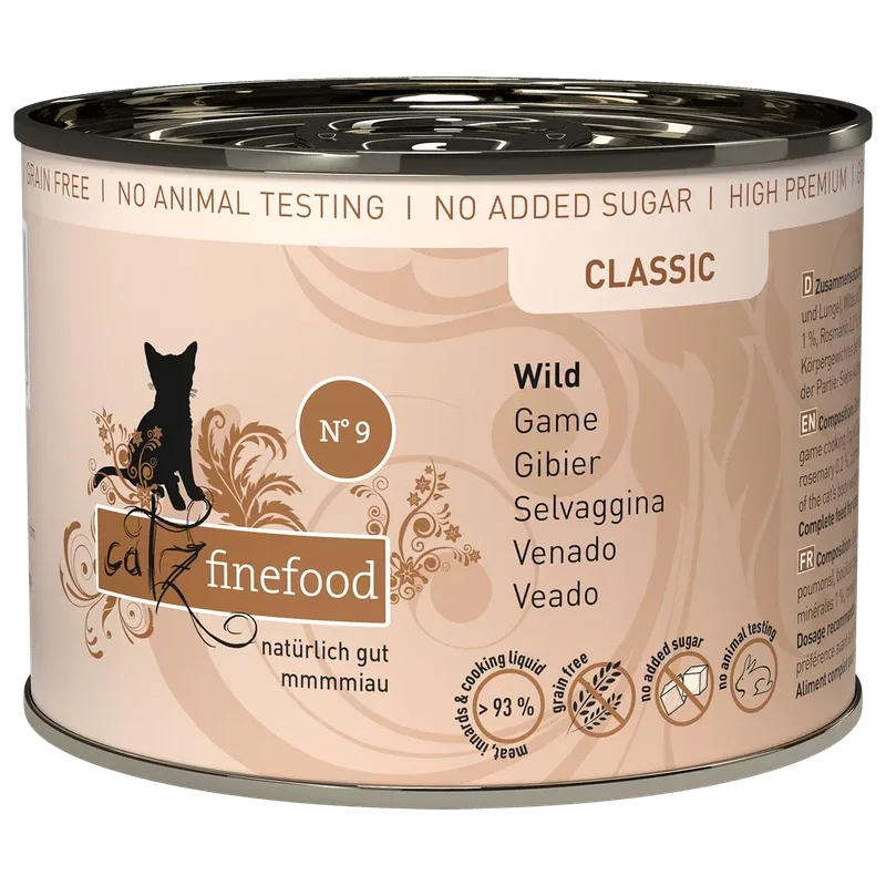 catz finefood No. 9 Wild 200 g