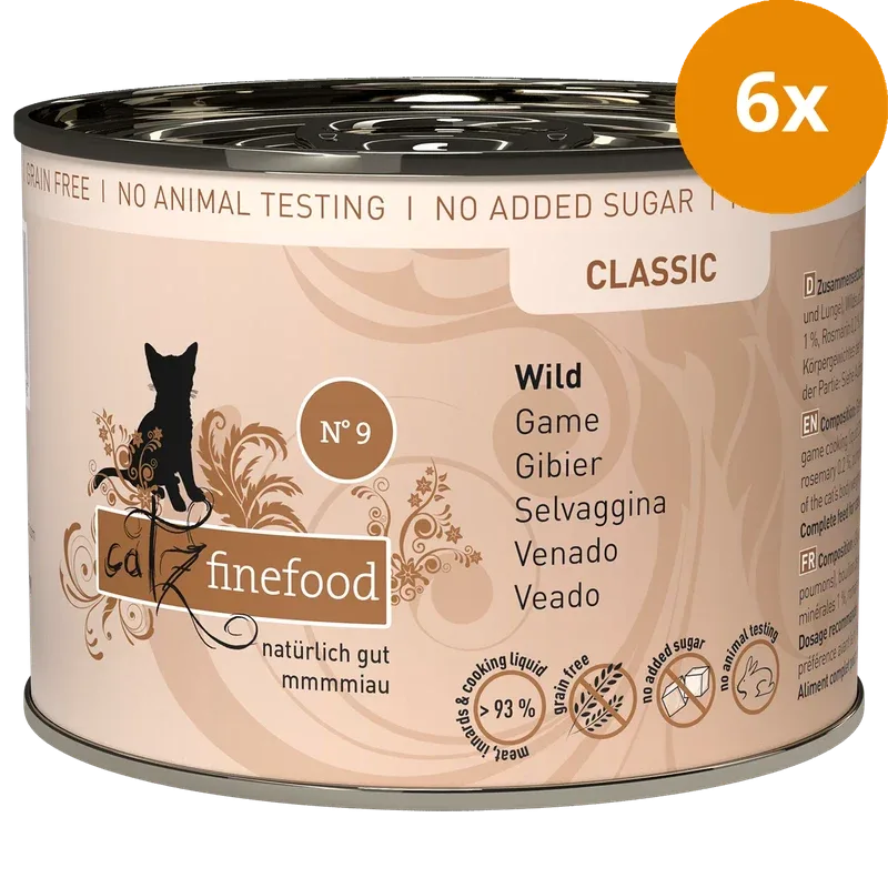catz finefood No. 9 Wild 200 g - Image 2