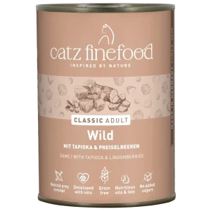 catz finefood No. 9 Wild 400 g