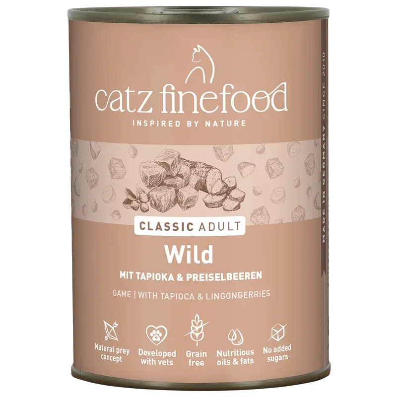catz finefood No. 9 Wild 400 g