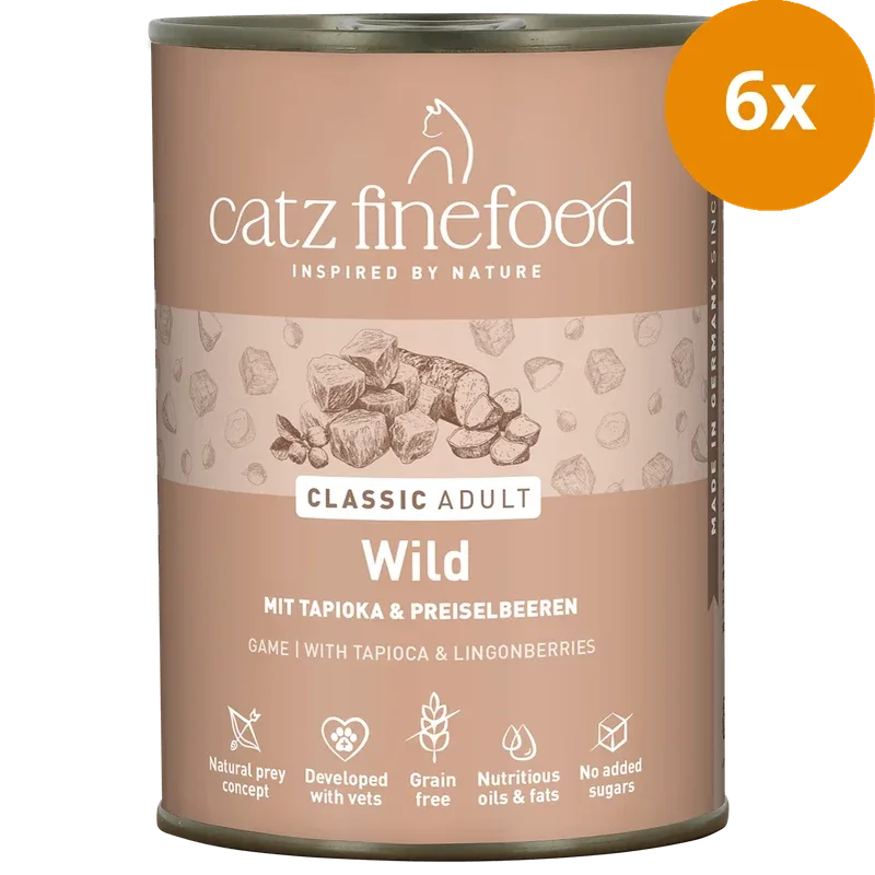 catz finefood No. 9 Wild 400 g - Image 2