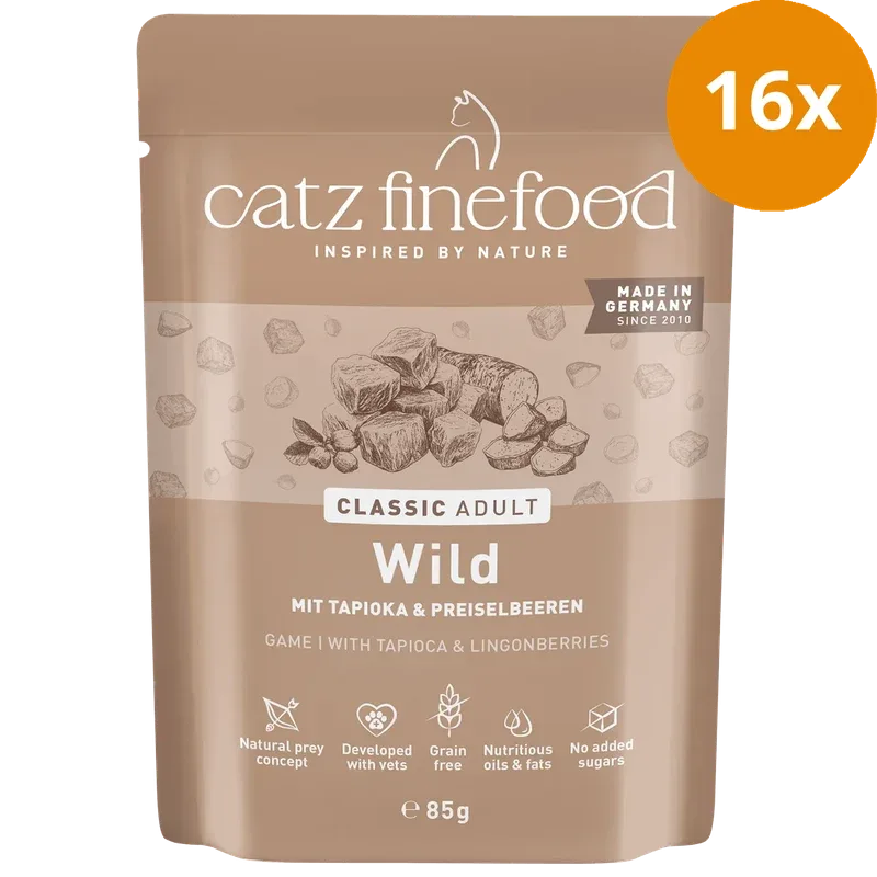 catz finefood No. 9 Wild 85 g - Image 2