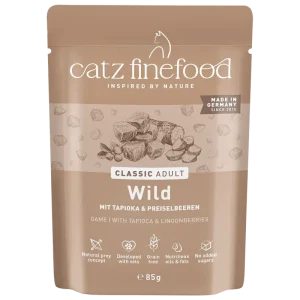 catz finefood No. 9 Wild 85 g