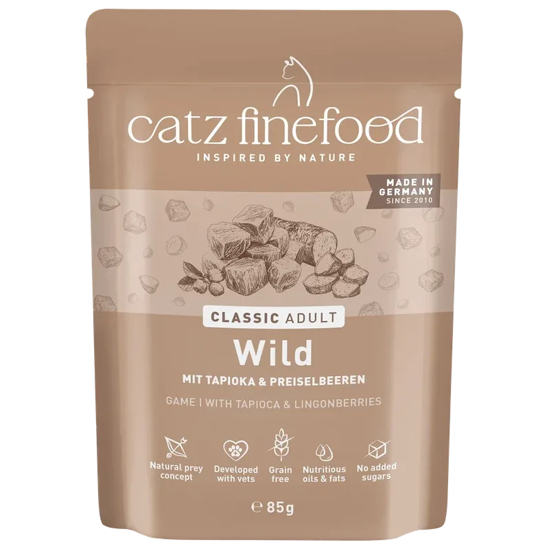 catz finefood No. 9 Wild 85 g