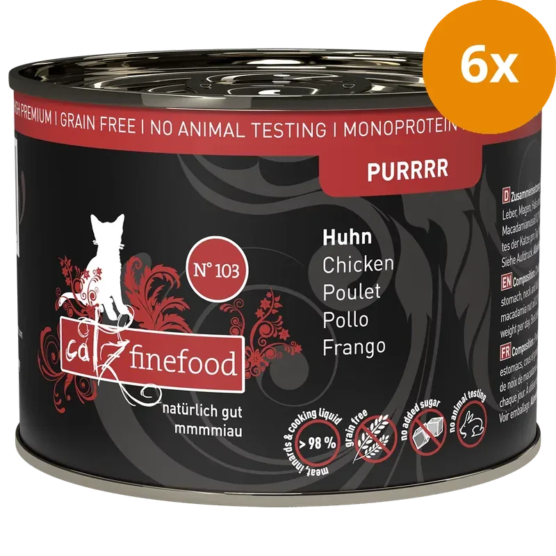 catz finefood Purrrr No. 103 Huhn 200 g - Image 2