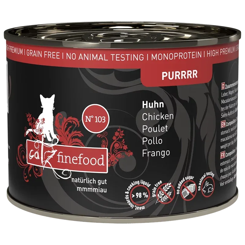 catz finefood Purrrr No. 103 Huhn 200 g