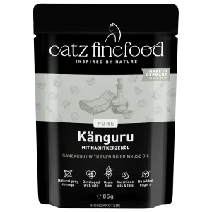 catz finefood Purrrr No. 107 Känguru 85 g