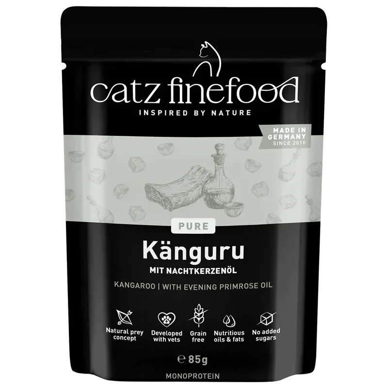 catz finefood Purrrr No. 107 Känguru 85 g
