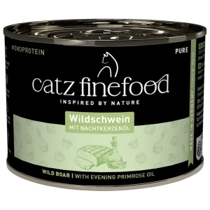 catz finefood Purrrr No. 109 Wildschwein 200 g