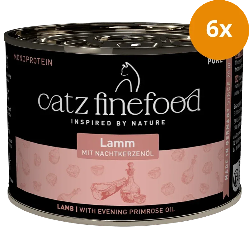 catz finefood Purrrr No. 111 Lamm 200 g - Image 2