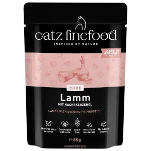 catz finefood Purrrr No. 111 Lamm 85 g