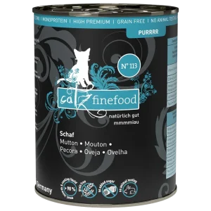 catz finefood Purrrr No. 113 Schaf 400 g