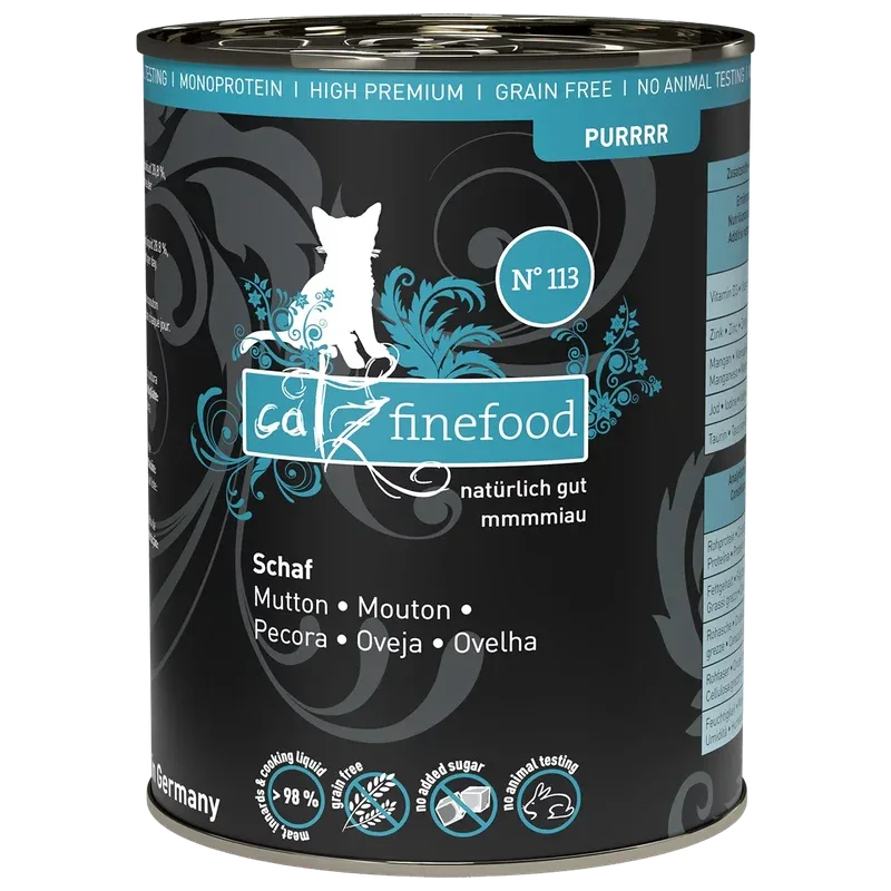 catz finefood Purrrr No. 113 Schaf 400 g