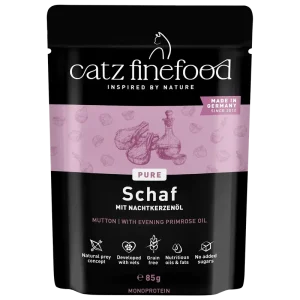 catz finefood Purrrr No. 113 Schaf 85 g