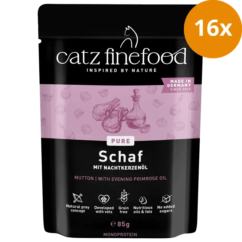 catz finefood Purrrr No. 113 Schaf 85 g - Image 2