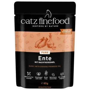catz finefood Purrrr No. 115 Ente 85 g