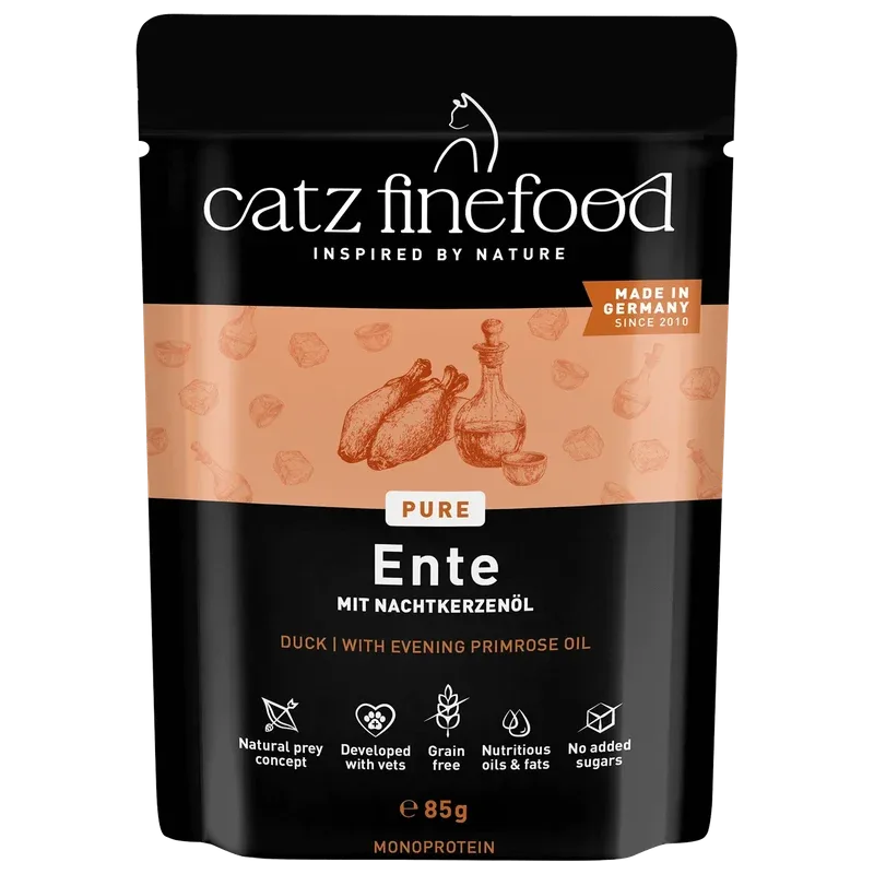 catz finefood Purrrr No. 115 Ente 85 g