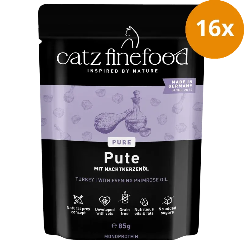 catz finefood Purrrr No. 117 Pute 85 g - Image 2