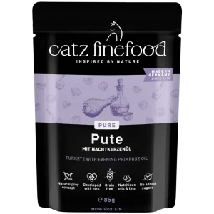 catz finefood Purrrr No. 117 Pute 85 g