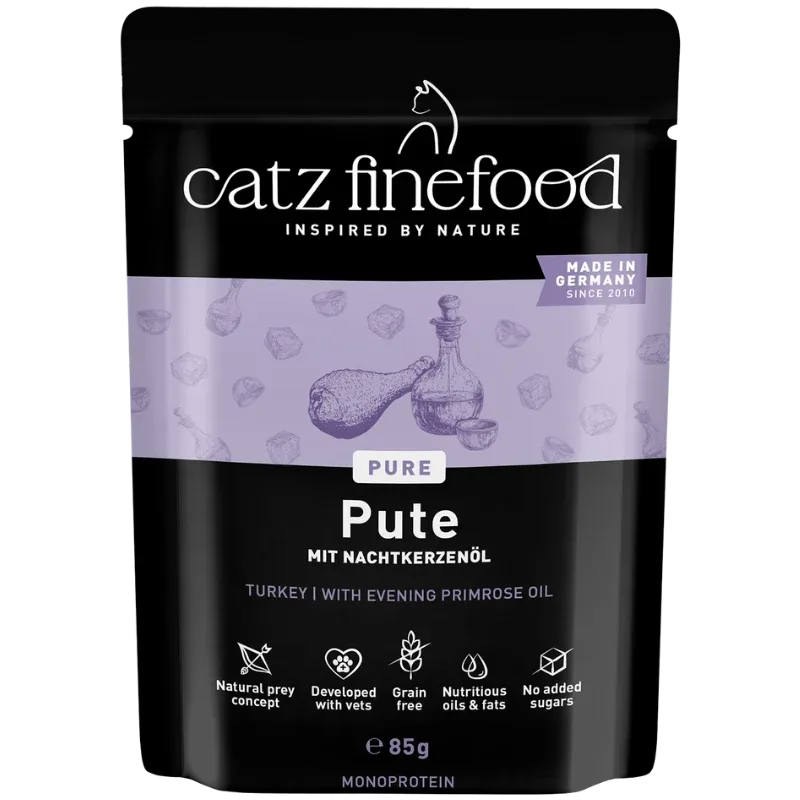 catz finefood Purrrr No. 117 Pute 85 g