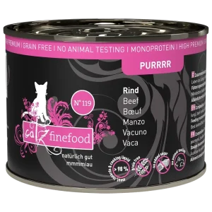 catz finefood Purrrr No. 119 Rind 200 g
