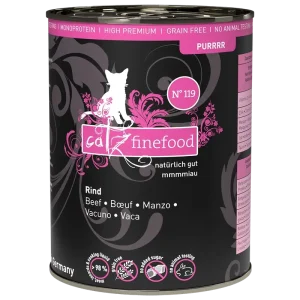 catz finefood Purrrr No. 119 Rind 400 g