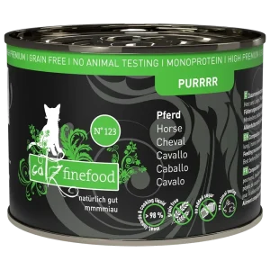 catz finefood Purrrr No. 123 Pferd 200 g