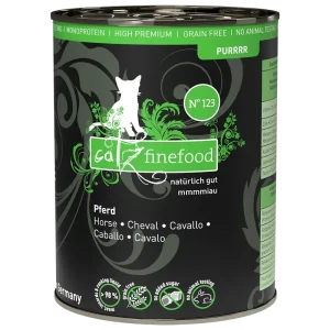 catz finefood Purrrr No. 123 Pferd 400 g