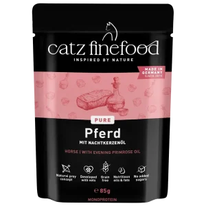 catz finefood Purrrr No. 123 Pferd 85 g