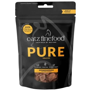 catz finefood Purrrrly No. 103 - Hühnerherzen 35 g