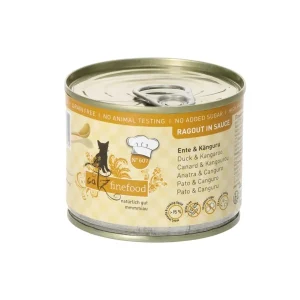 catz finefood Ragout Ente & Känguru 190g | DAS FUTTERHAUS