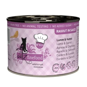 catz finefood Ragout Lamm & Kamel 190g | DAS FUTTERHAUS