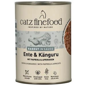 catz finefood Ragout No. 607 Ente & Känguru 380 g