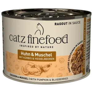 catz finefood Ragout No. 613 Huhn & Muschel 190 g